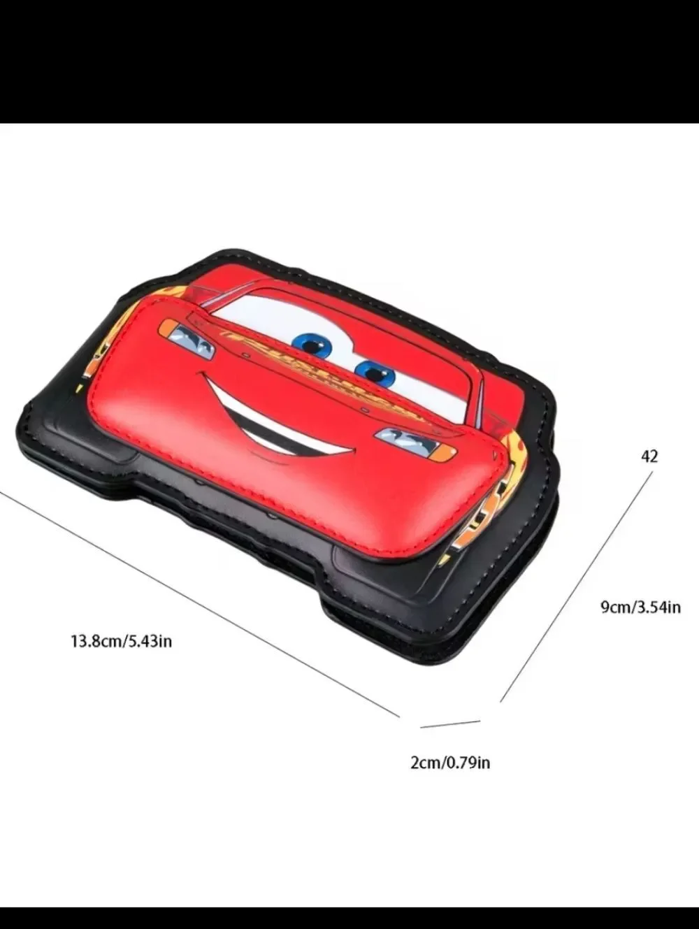 Cars Lightning Mcqueen Wallet